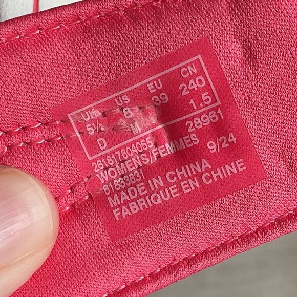 Clarks Cloudsteppers Breeze Maye Womens Strappy Sandals Pink and White Size 8 - Picture 12 of 12